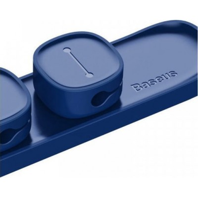 Baseus ACWDJ-03 Clip Cable Organizer Blue